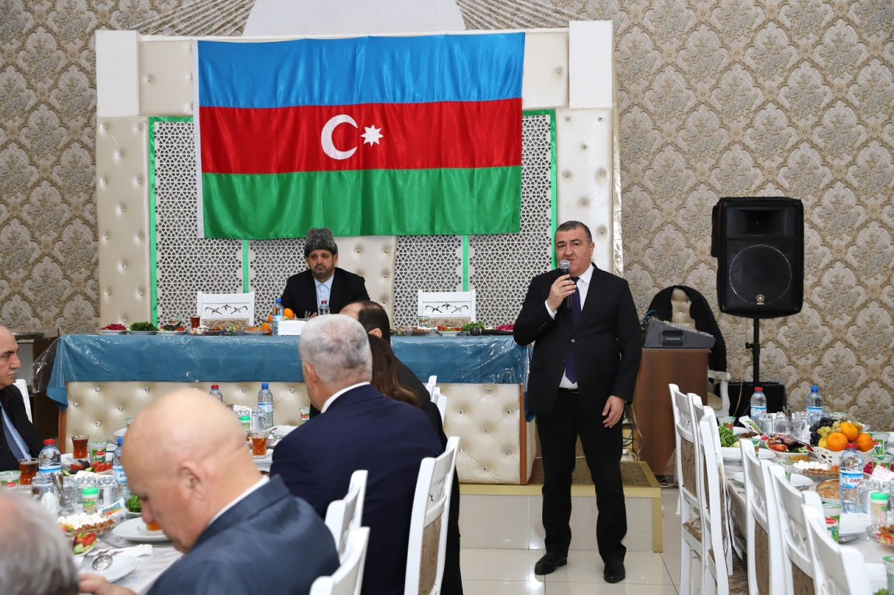 Diaqnoz Tibb Mərkəzinin Baş həkimi Ulu öndərlə bağlı tədbirdə iştirak etdi - FOTOLAR